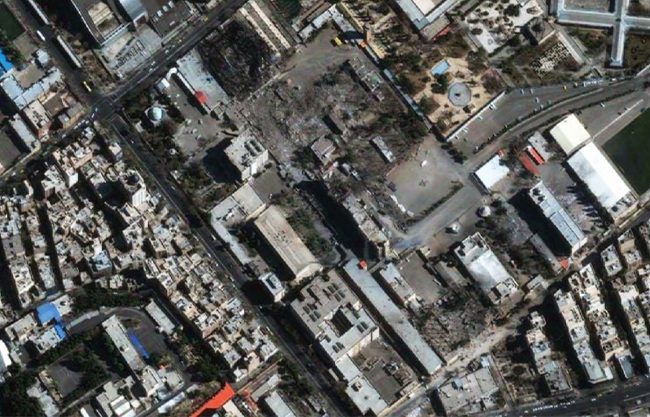 Irán lanza misiles contra Israel en el sexto día de conflicto; activan sirenas en Tel Aviv