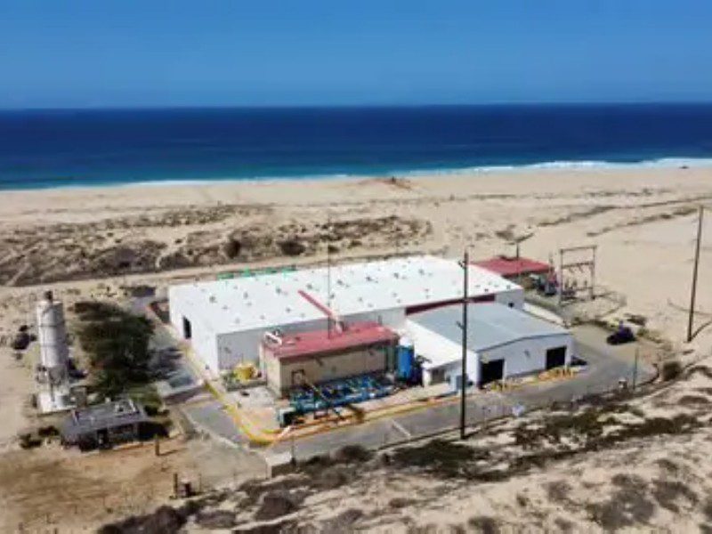 Busca Oomsapas eficientar producción de desaladora uno