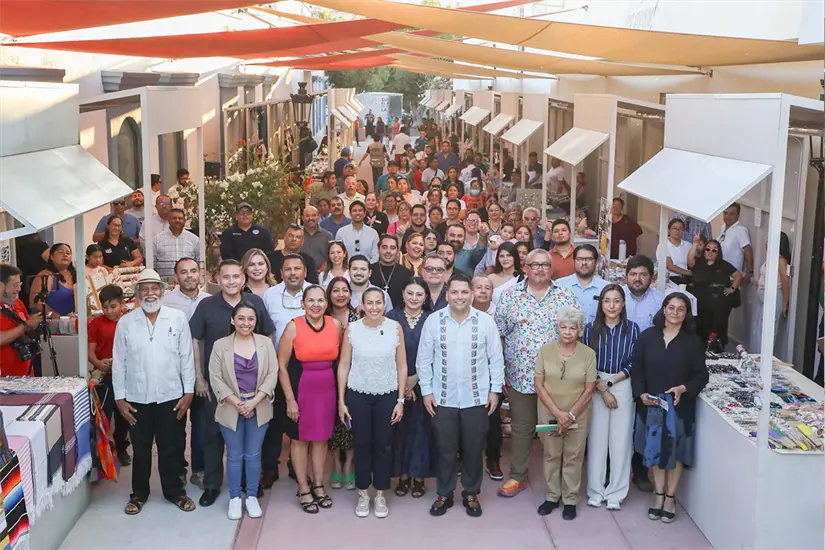 Renuevan el Callejón de los Artesanos en La Paz; invierten 8 millones de pesos en remodelación