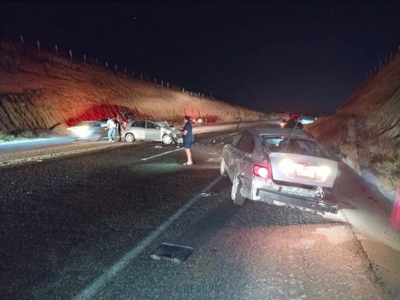 Tragedia en Migriño: un muerto tras brutal choque en carretera a Todos Santos