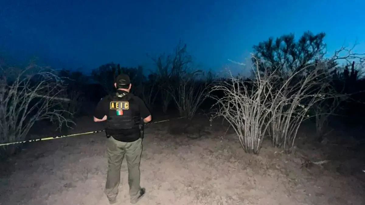 Encuentran cadáver en estado de descomposición en fosa clandestina en Comondú