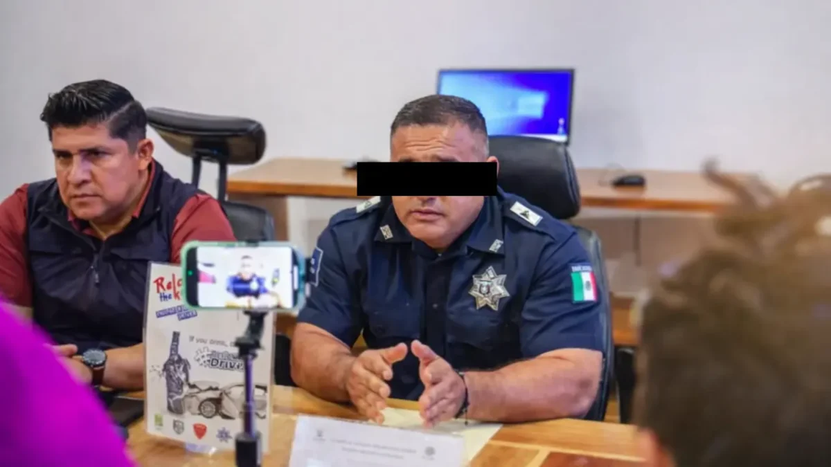 Detienen al Director Municipal de Policía Preventiva de Los Cabos por la muerte de la agente Citlali; investigan feminicidio