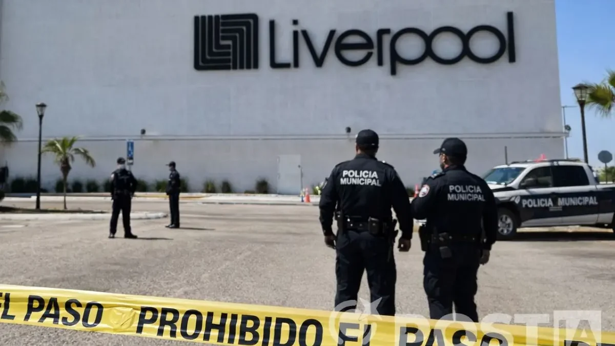 Empleado de Liverpool en La Paz pierde la vida durante jornada laboral
