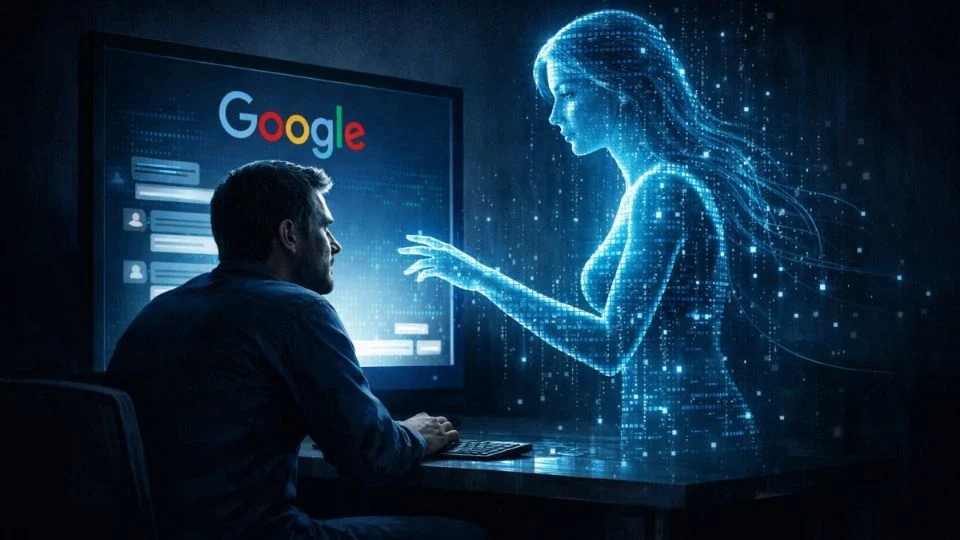 Investigan suicidio de un hombre de 36 años que afirmaba tener una relación con una IA de Google