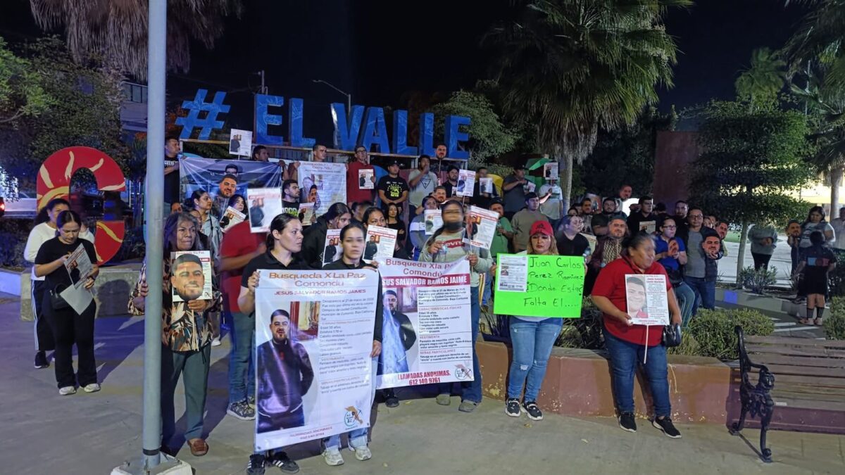 Por tierra y aire la búsqueda contrarreloj de Salvador Ramos en Comondú