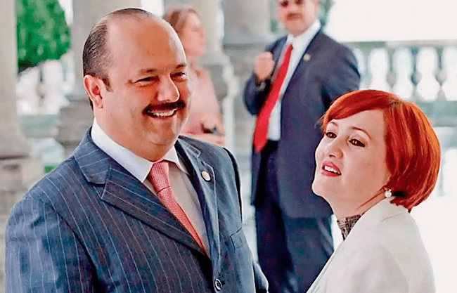 Detiene el ICE a Bertha Gómez Fong, esposa de César Duarte