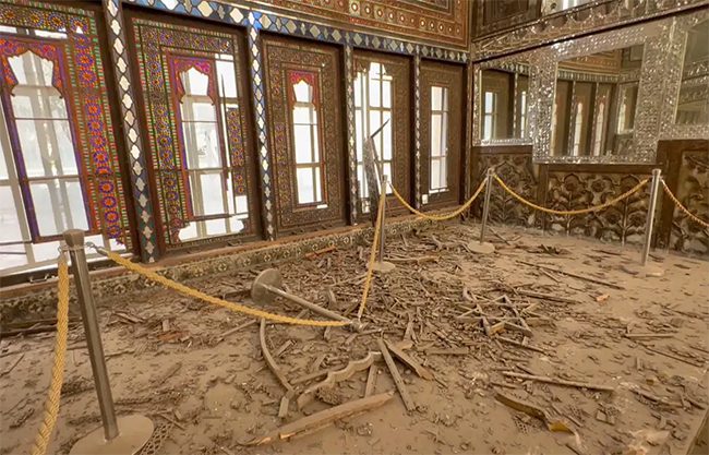 Unesco alerta por daños a sitios del patrimonio cultural en Oriente Medio