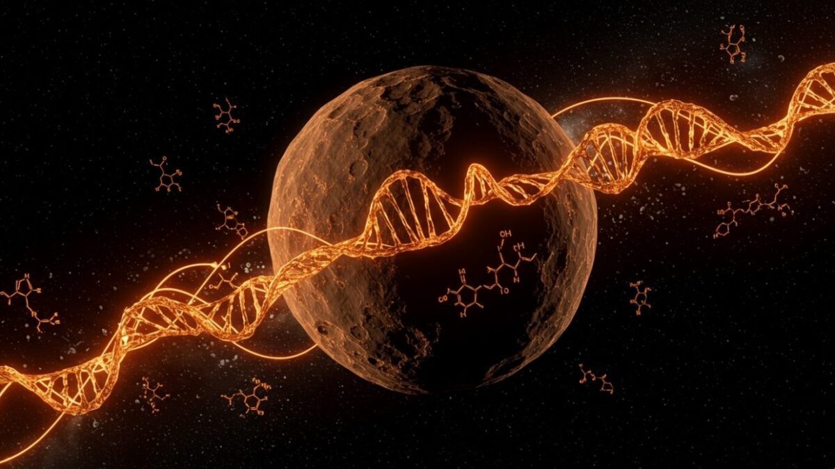 Los científicos confirman la presencia de bases de ADN en el asteroide Ryugu: “son los componentes básicos de la vida”