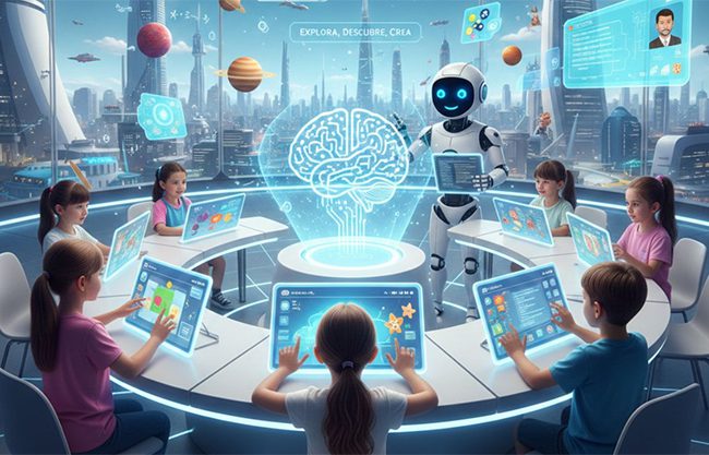 Consejos para que niños y adolescentes naveguen con seguridad en la era de la IA, por Google