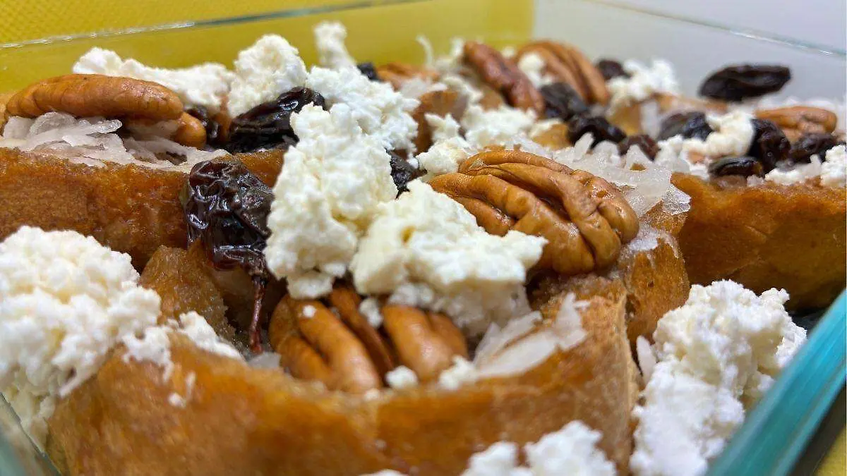 Capirotada, mariscos y pescado: la mesa de BCS en Semana Santa