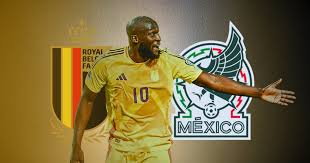 México enfrentará a una Bélgica con plantilla incompleta