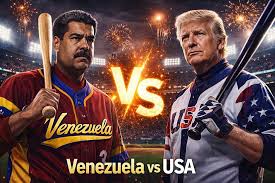 Venezuela será rival del EU en la Final del Clásico Mundial de Beisbol
