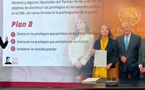 Reforma electoral: Senado analiza plan B de Sheinbaum sin consulta