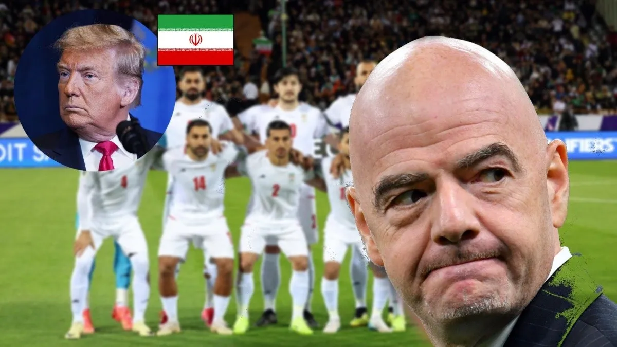 Infantino respalda a la Selección de Irán rumbo al Mundial 2026