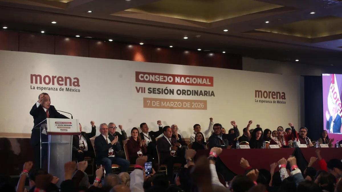 Irá Morena a encuestas cuando se registren seis aspirantes a un cargo