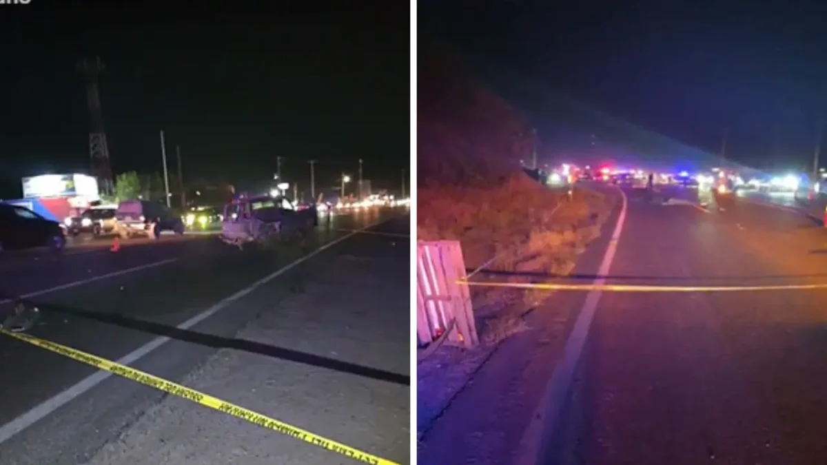 Muere una persona en accidente en la Transpeninsular a la altura de Chametla en La Paz