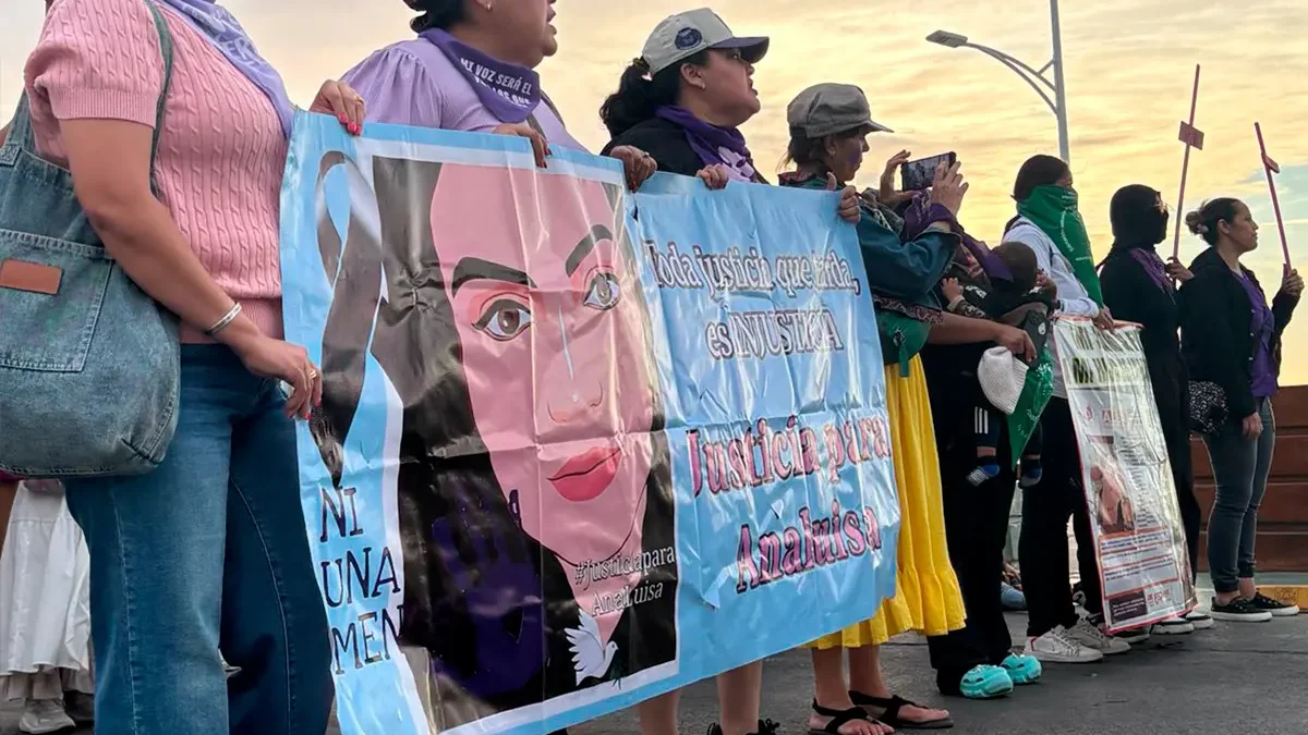 8M en BCS: Las mujeres salen a marchar a las calles, exigir derechos y denunciar violencias