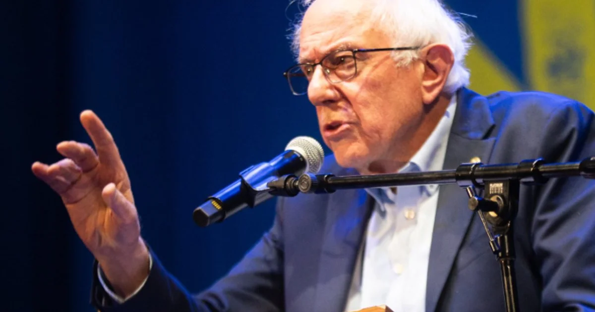‘No más armas para financiar una guerra ilegal’: Bernie Sanders va contra venta de armamento a Israel