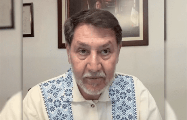 PAN y PRI comen palomitas mientras nos peleamos: Noroña