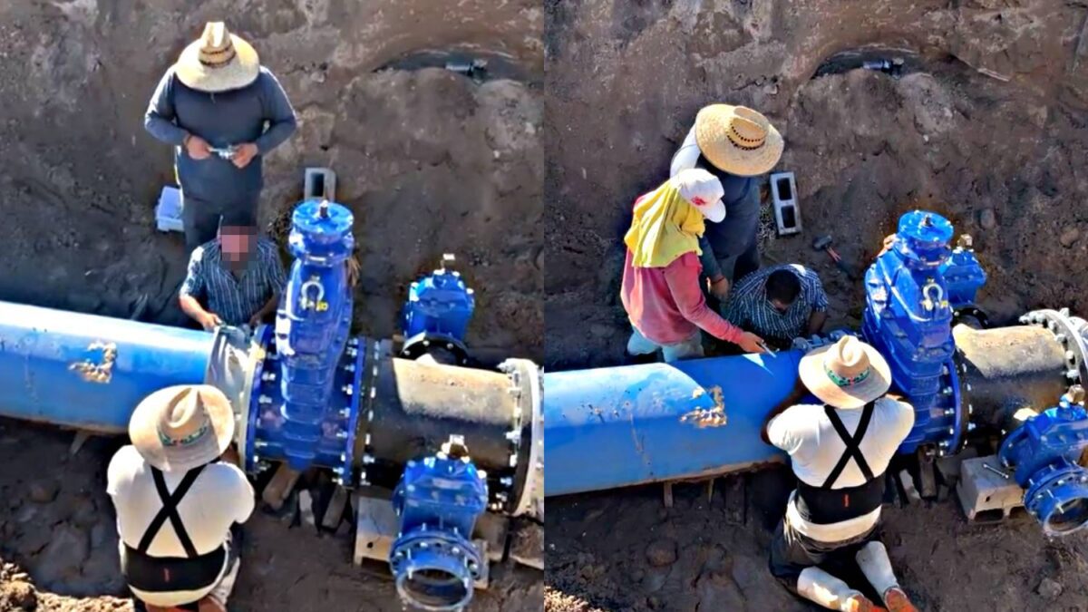 Ruptura en Acueducto 3 provoca suspensión de agua y baja presión en varias zonas de La Paz