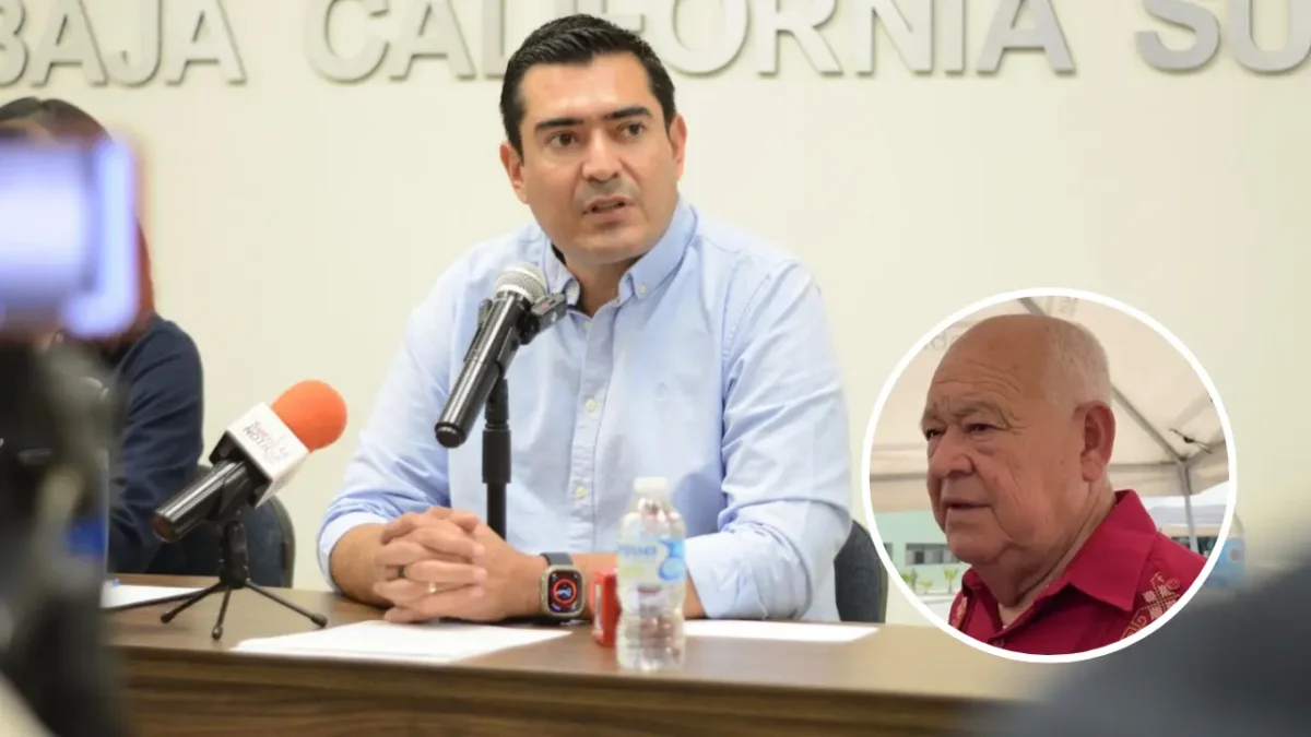 PAN en BCS exige al gobernador Víctor Castro que “Saque las manos” del proceso electoral