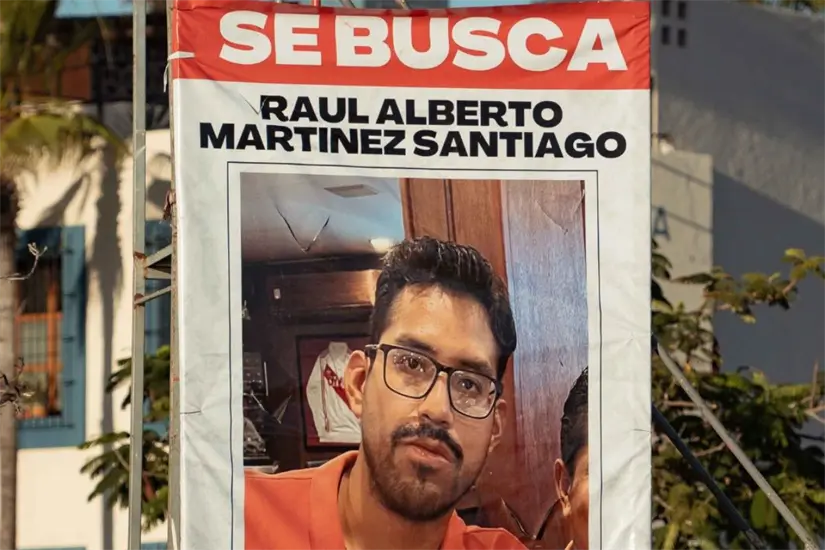 Raúl Alberto Martínez: quién es el joven que su familia busca hace un mes en Los Cabos