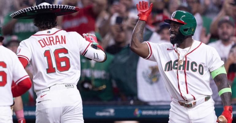 México aplasta a Brasil 16-0 en el Clásico Mundial de Béisbol