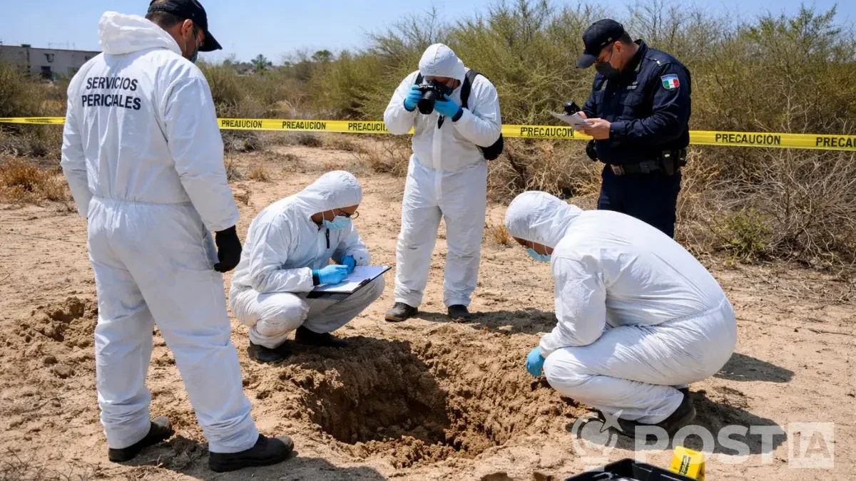 Recién nacido sin vida es localizado semienterrado en La Paz