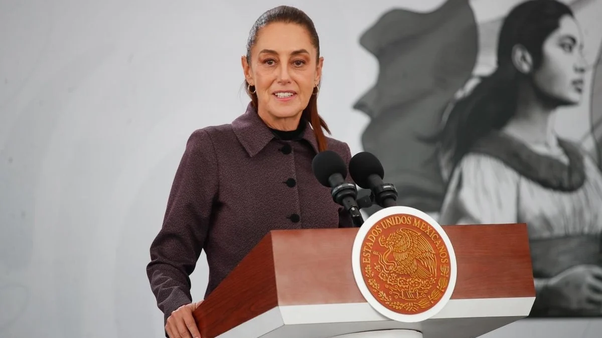 Si hay alza en gasolinas por conflicto en Medio Oriente, se activarían mecanismos en el IEPS: Sheinbaum