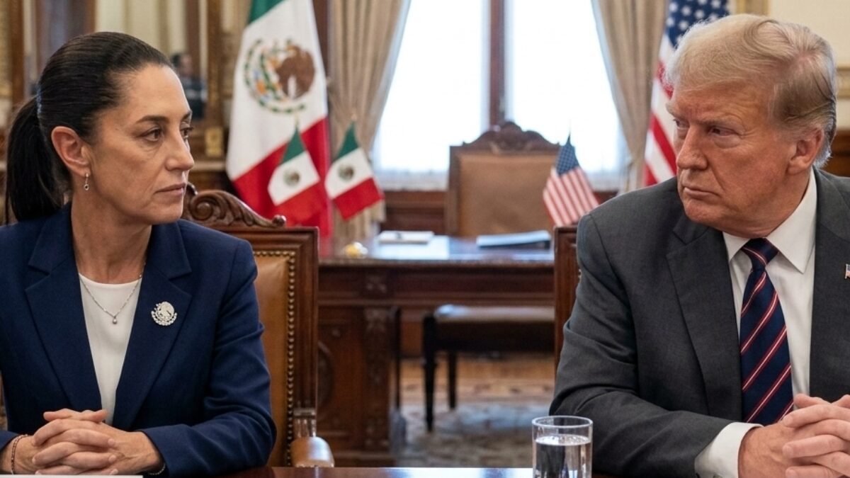 Sheinbaum pide ‘cabeza fría’ ante señalamientos de Trump sobre México