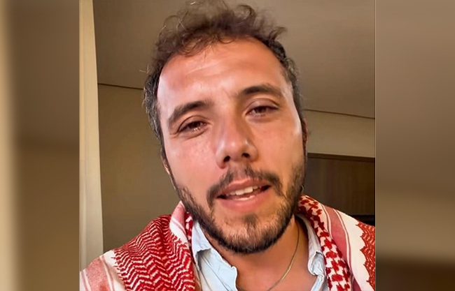 Argentina detiene al coordinador internacional de la flotilla humanitaria hacia Gaza