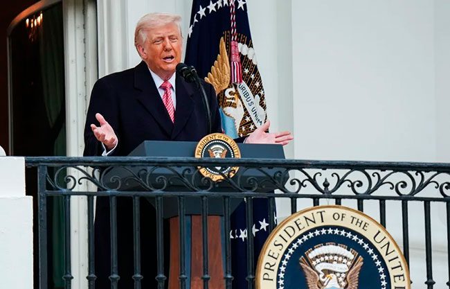 Guerra contra Irán no durará mucho más tiempo; les estamos dando una paliza: Trump