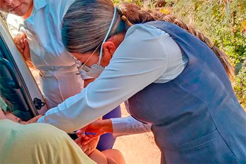 Confirman 3 casos de sarampión en Ciudad Insurgentes