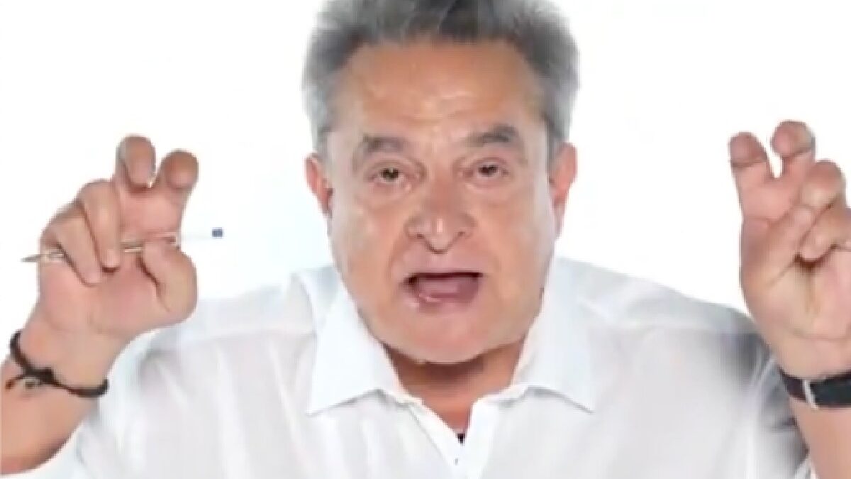 No soy corrupto, dice Pío López, tras perdón de TEPJF