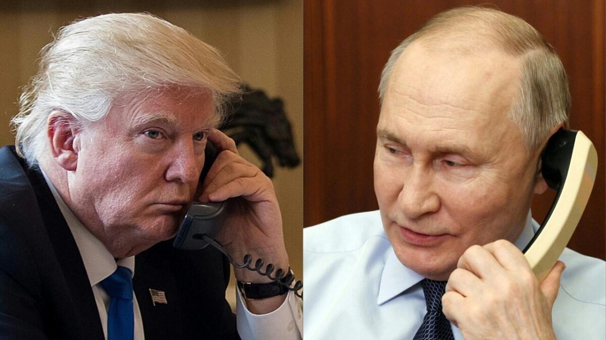 Llamada Trump-Putin revive posibilidad de tregua en Ucrania