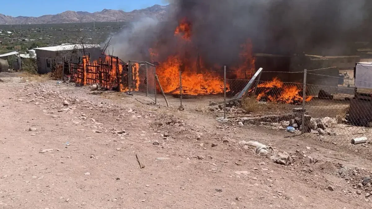 Alerta en La Paz: Investigan serie de 13 incendios presuntamente provocados en un solo día