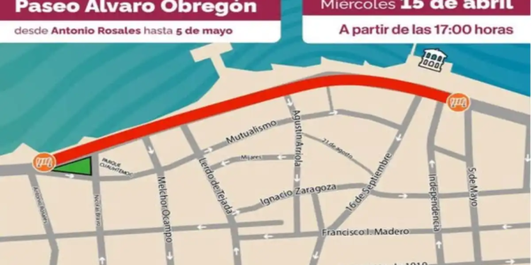 Cerrarán el malecón de La Paz este miércoles por marcha del Día del Autismo