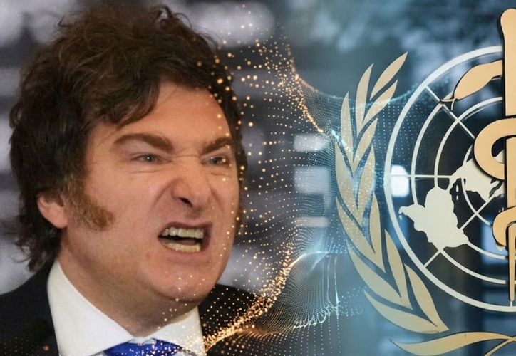 Del protocolo al ridículo: Milei canta y baila como si nada en acto oficial