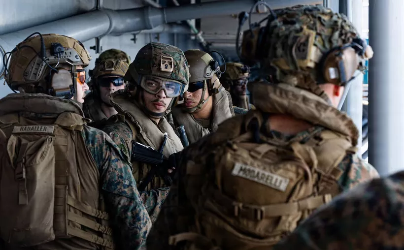 Al menos cuatro de los soldados de Estados Unidos heridos en Irán, son mexicanos