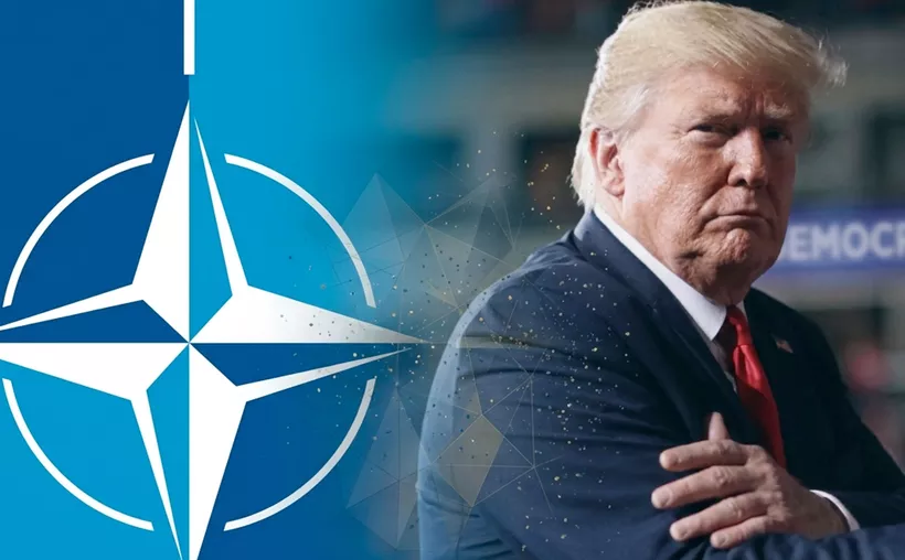 Trump discutirá con Rutte posible salida de EU de la OTAN