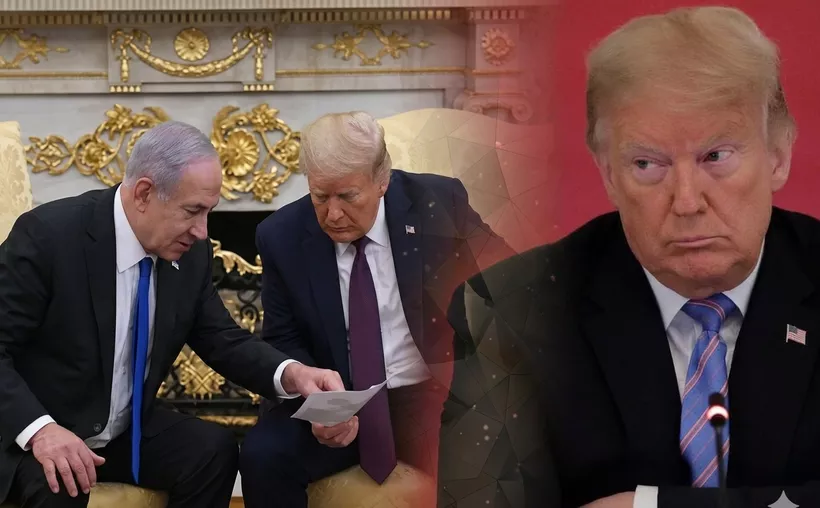 Israel presionó a Trump para atacar Irán, según investigación del New York Times