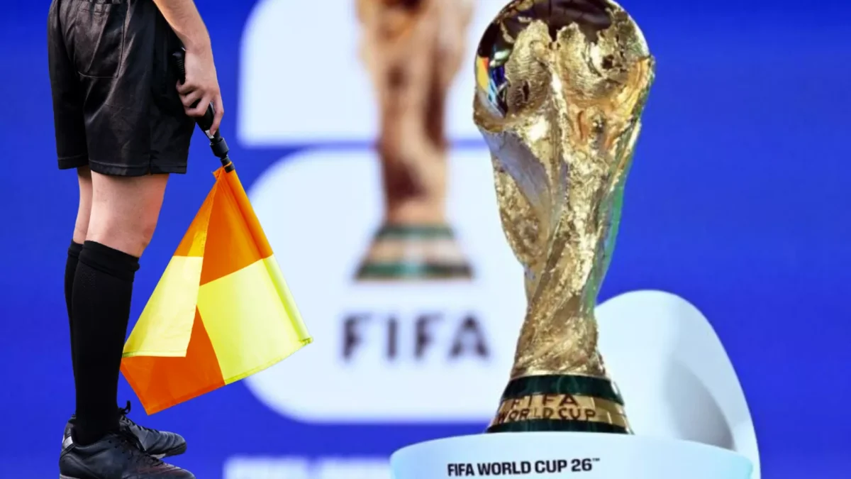FIFA revela a los árbitros mexicanos que estarán en el Mundial 2026