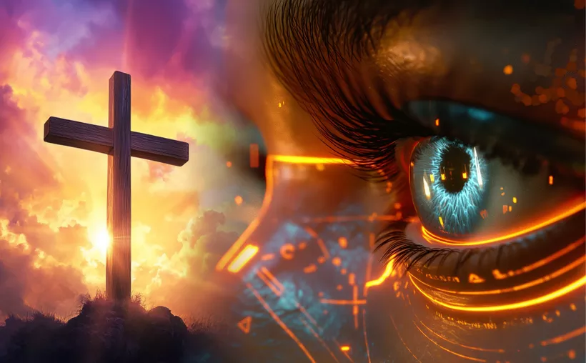 De avatares de Jesús a robots monjes: la fe toma fuerza con la IA