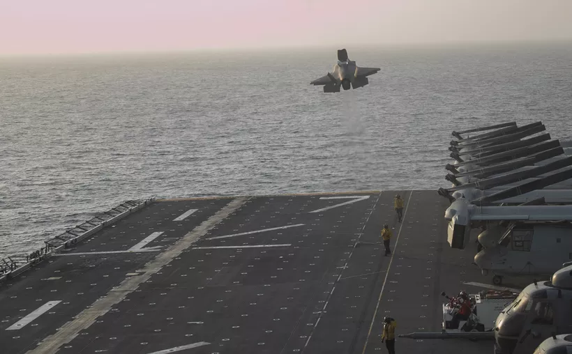 Bloqueo de puertos iraníes inicia la mañana de hoy: CETCOM