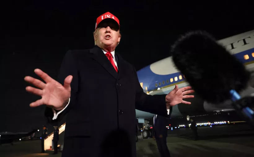 “No me importa”, responde Trump a posible acuerdo con Irán