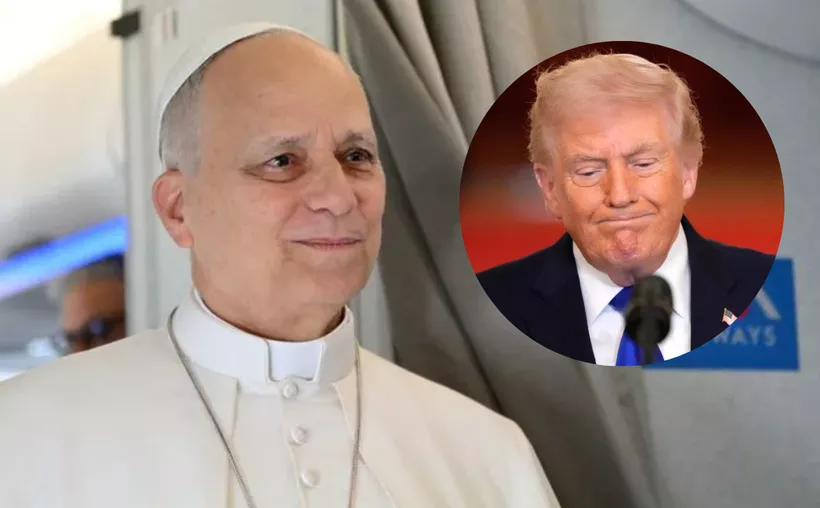 Papa León XIV responde a críticas de Donald Trump: ‘No tengo miedo’