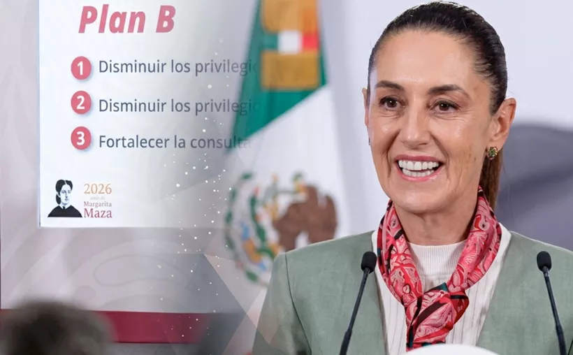 Reforma electoral de Sheinbaum ya es constitucional