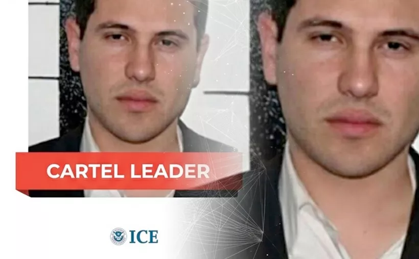 ICE reitera recompensa por Iván Archivaldo, líder de Los Chapitos