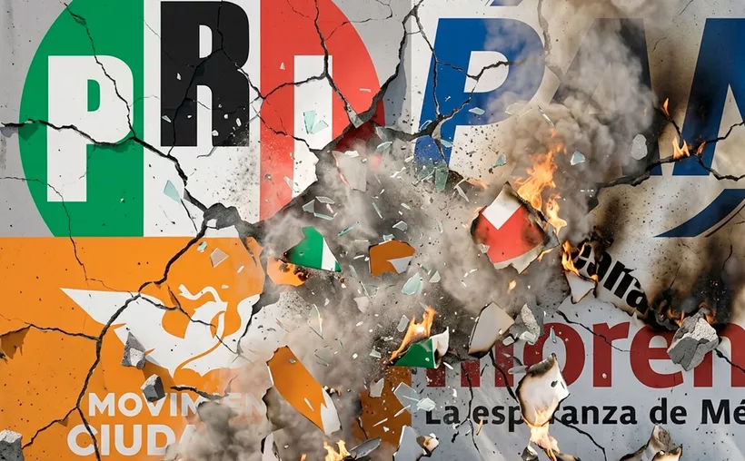 Elecciones 2027: partidos se odian, se aman y se vuelven a odiar en semanas