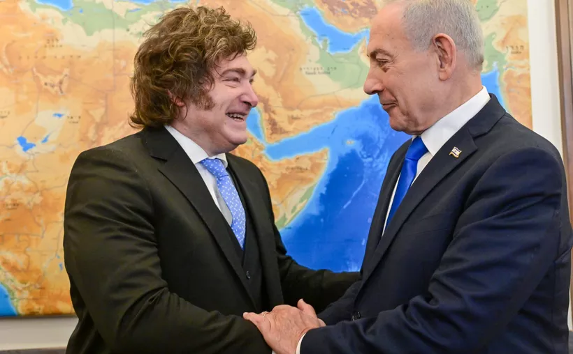 Milei se reúne con Netanyahu y ratifica la alianza entre Argentina e Israel